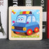 Early education puzzle puzzle toy enlightenment cognition cartoon wooden puzzle